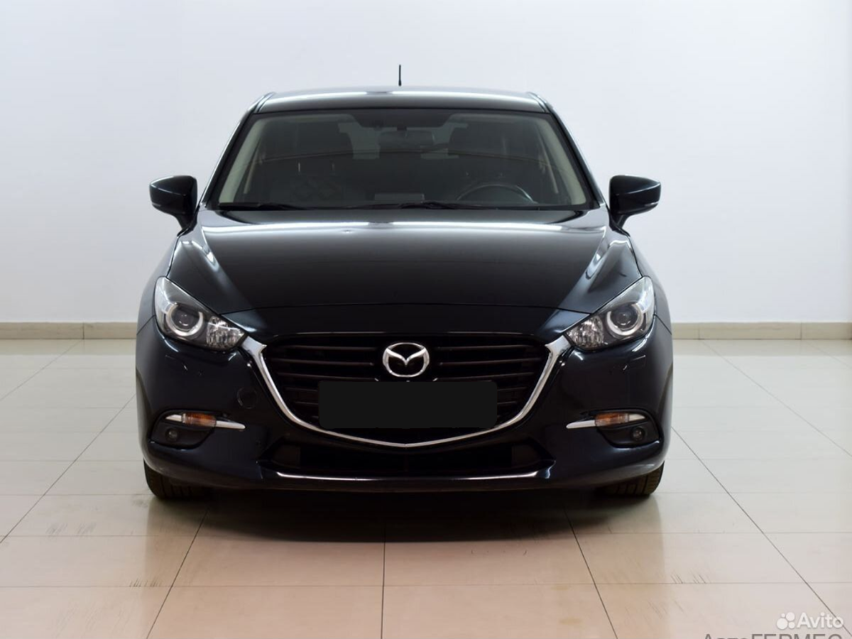 Mazda 3, 2018