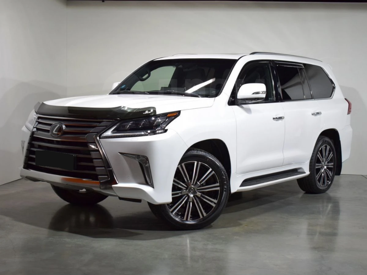 Lexus LX570, 3 поколение, 2 рестайлинг