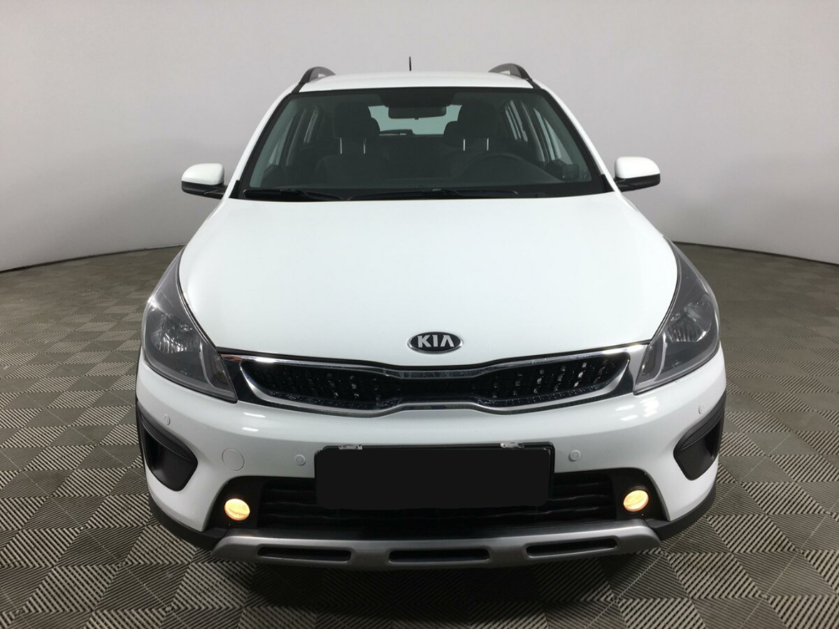 Kia Rio X-Line, 2018
