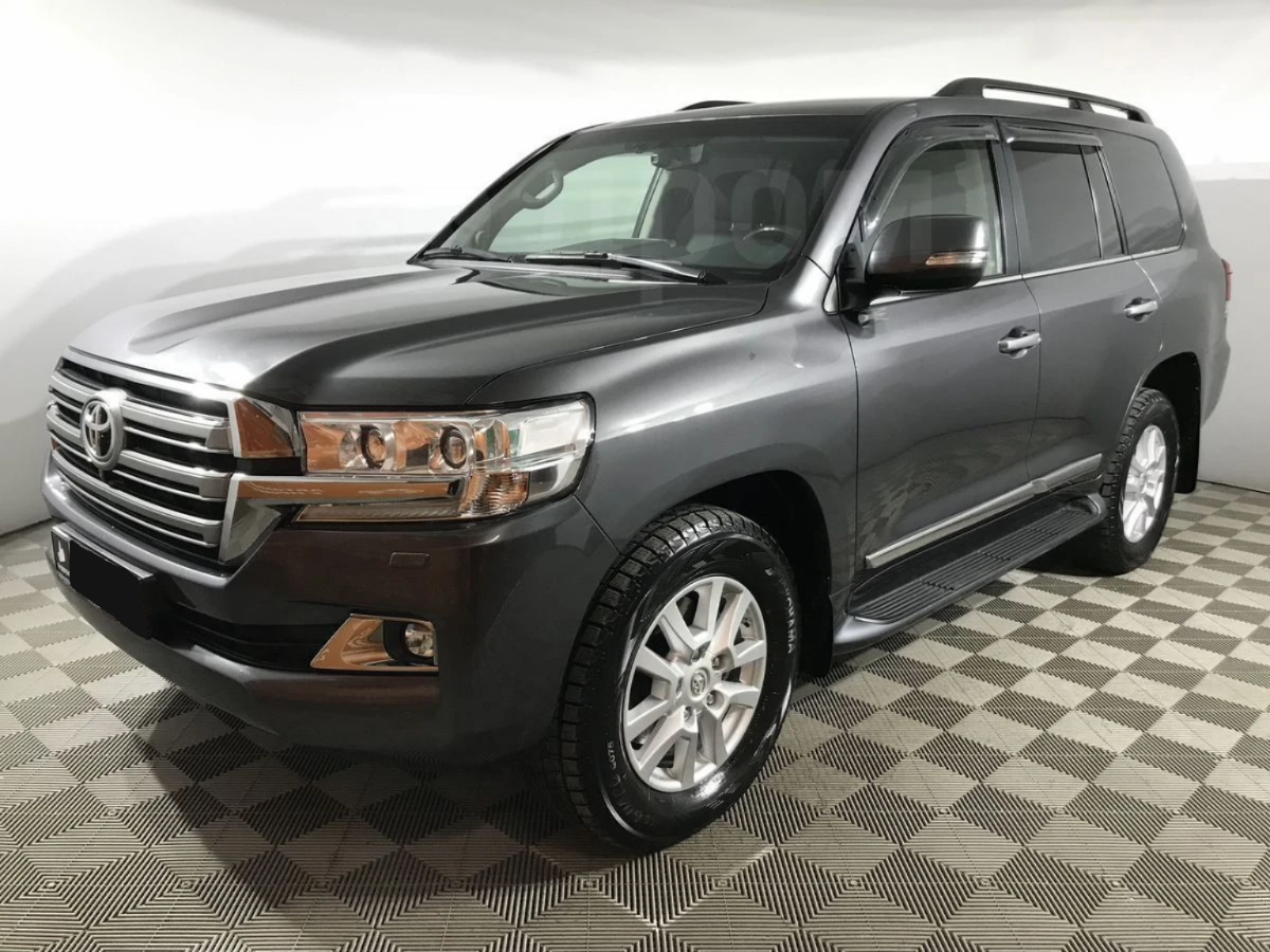 Toyota Land Cruiser, 11 поколение, 2 рестайлинг