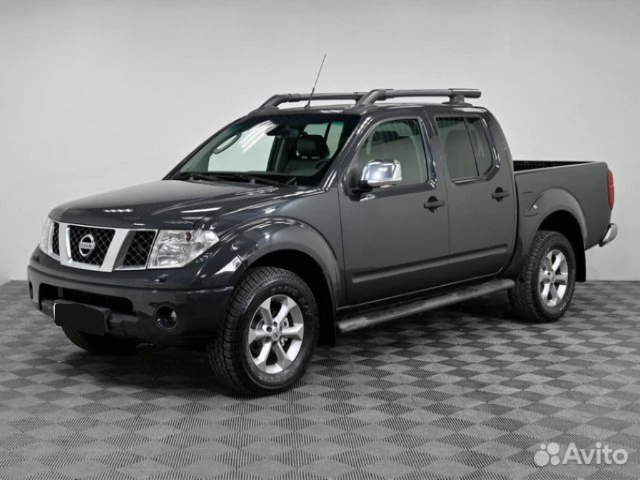 Nissan Navara, 2007