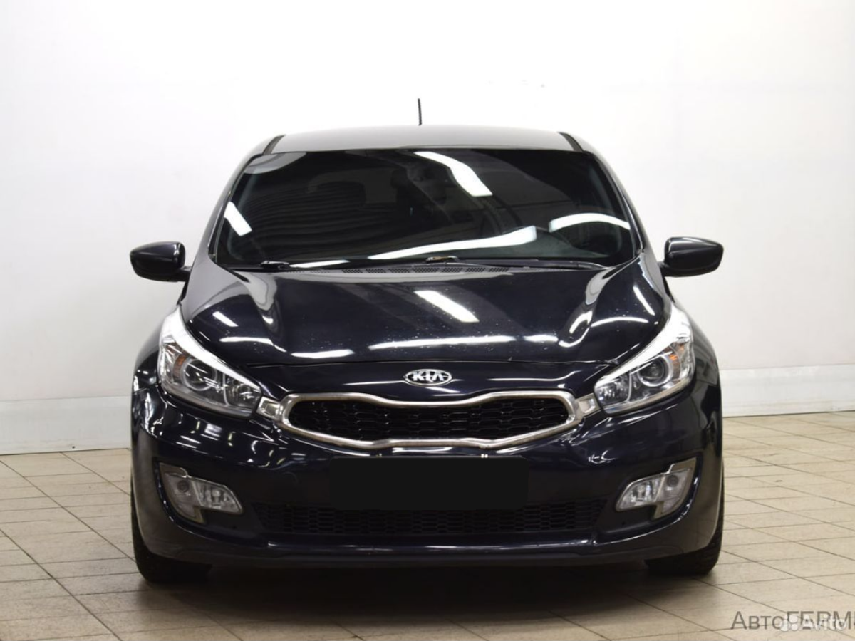 Kia Ceed, 2013