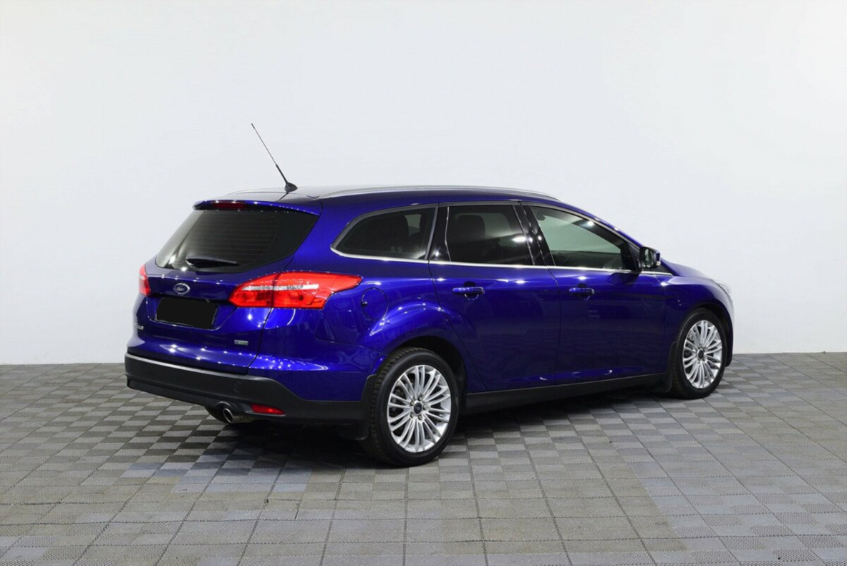 Ford Focus, 2016
