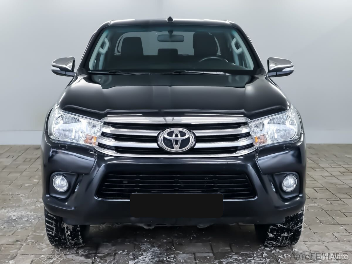 Toyota Hilux, 2017