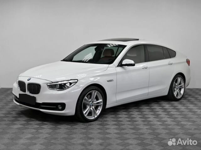 BMW 5 серия GT, 2014