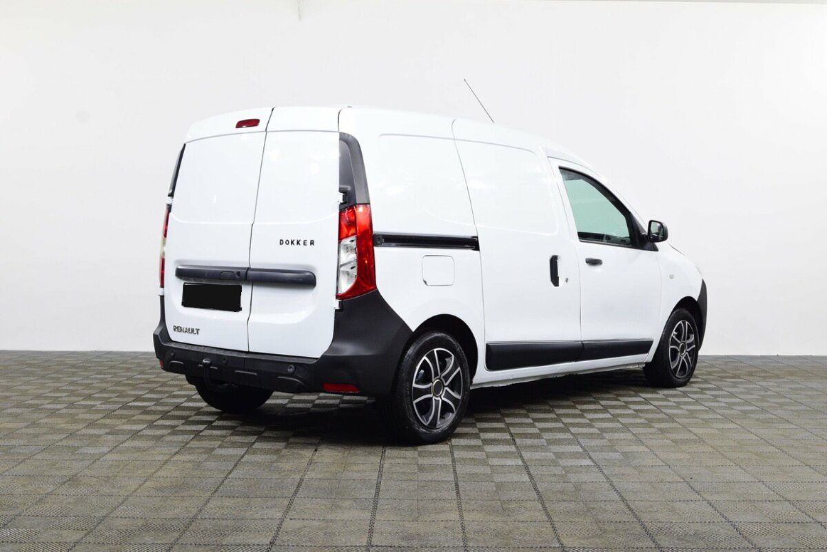 Renault Dokker, 2018