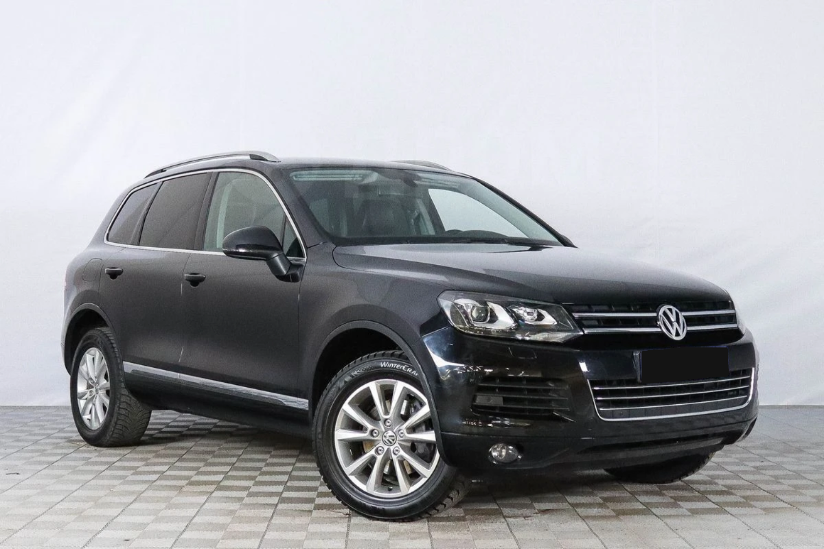 Volkswagen Touareg, 2 поколение