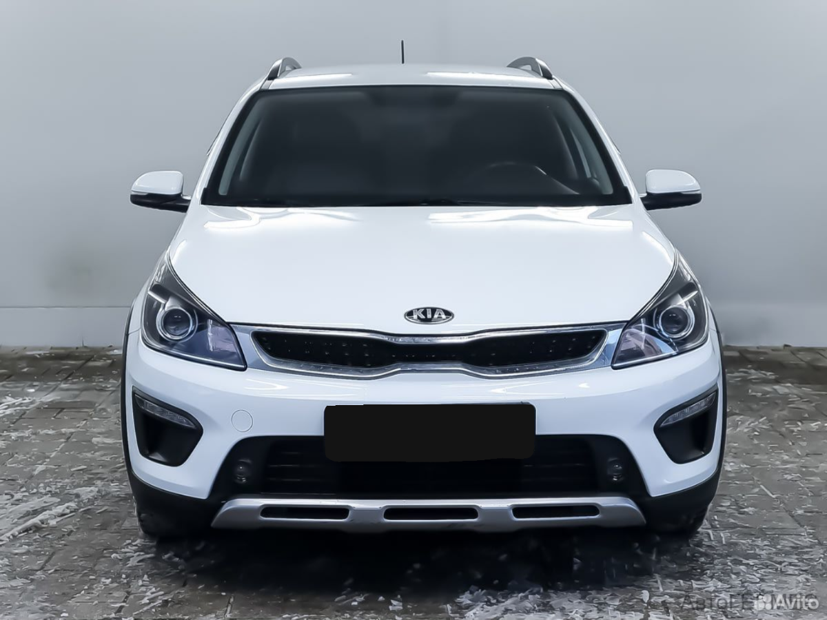 Kia Rio X-Line, 2018