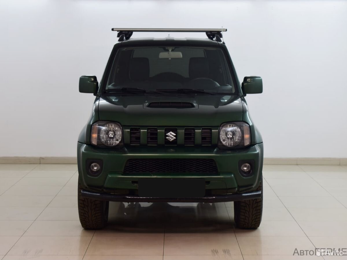 Suzuki Jimny, 2013