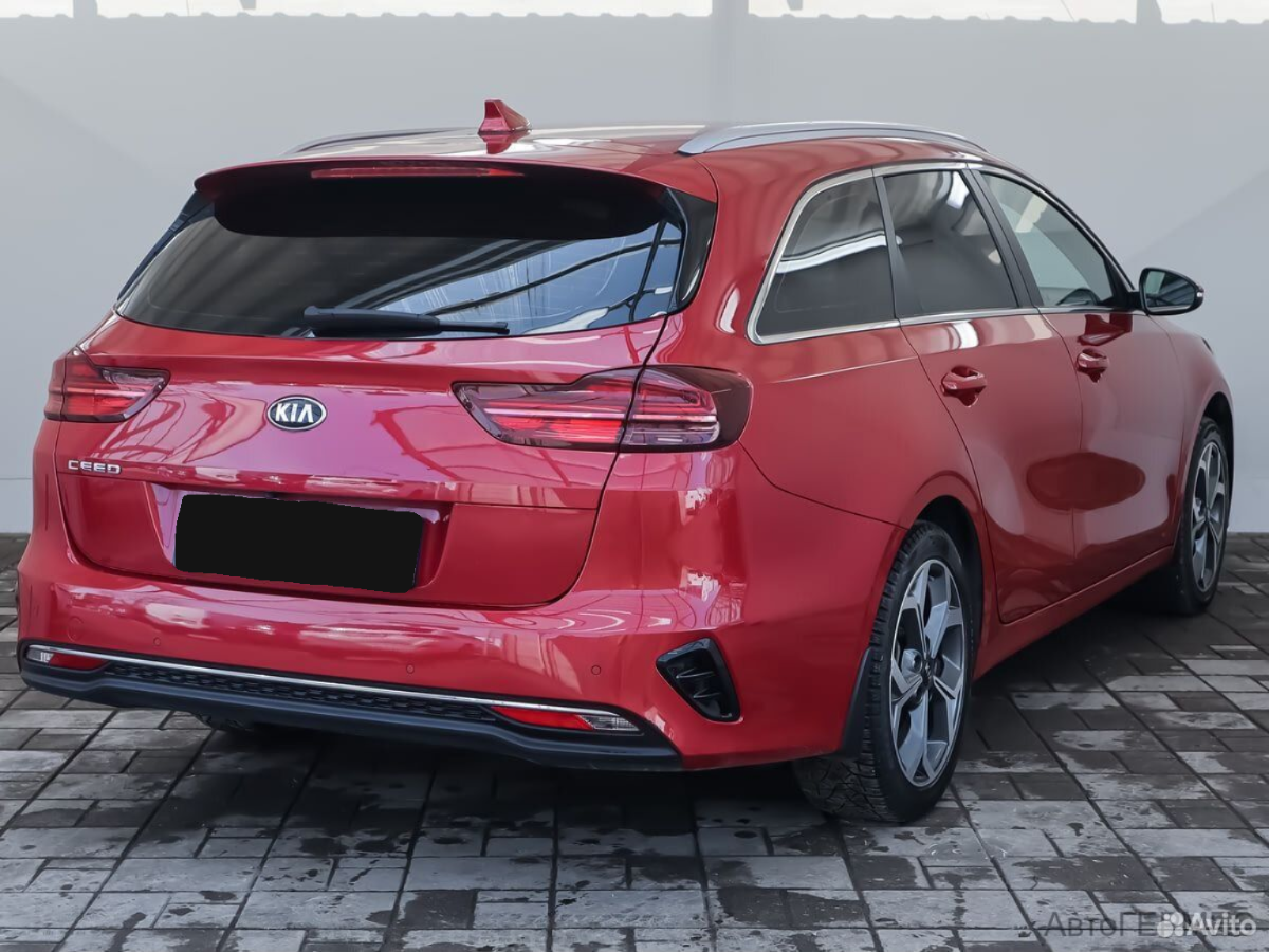Kia Ceed, 2019