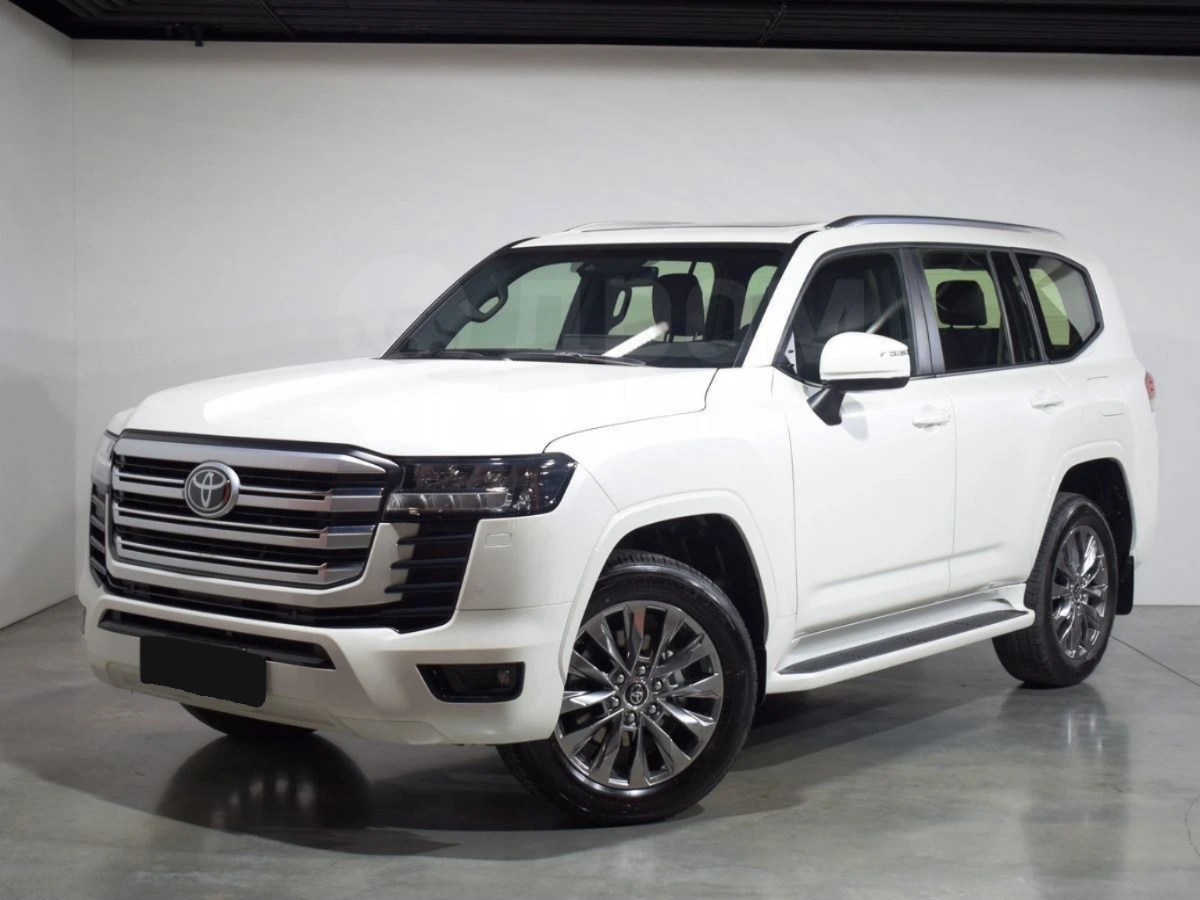 Toyota Land Cruiser, 12 поколение