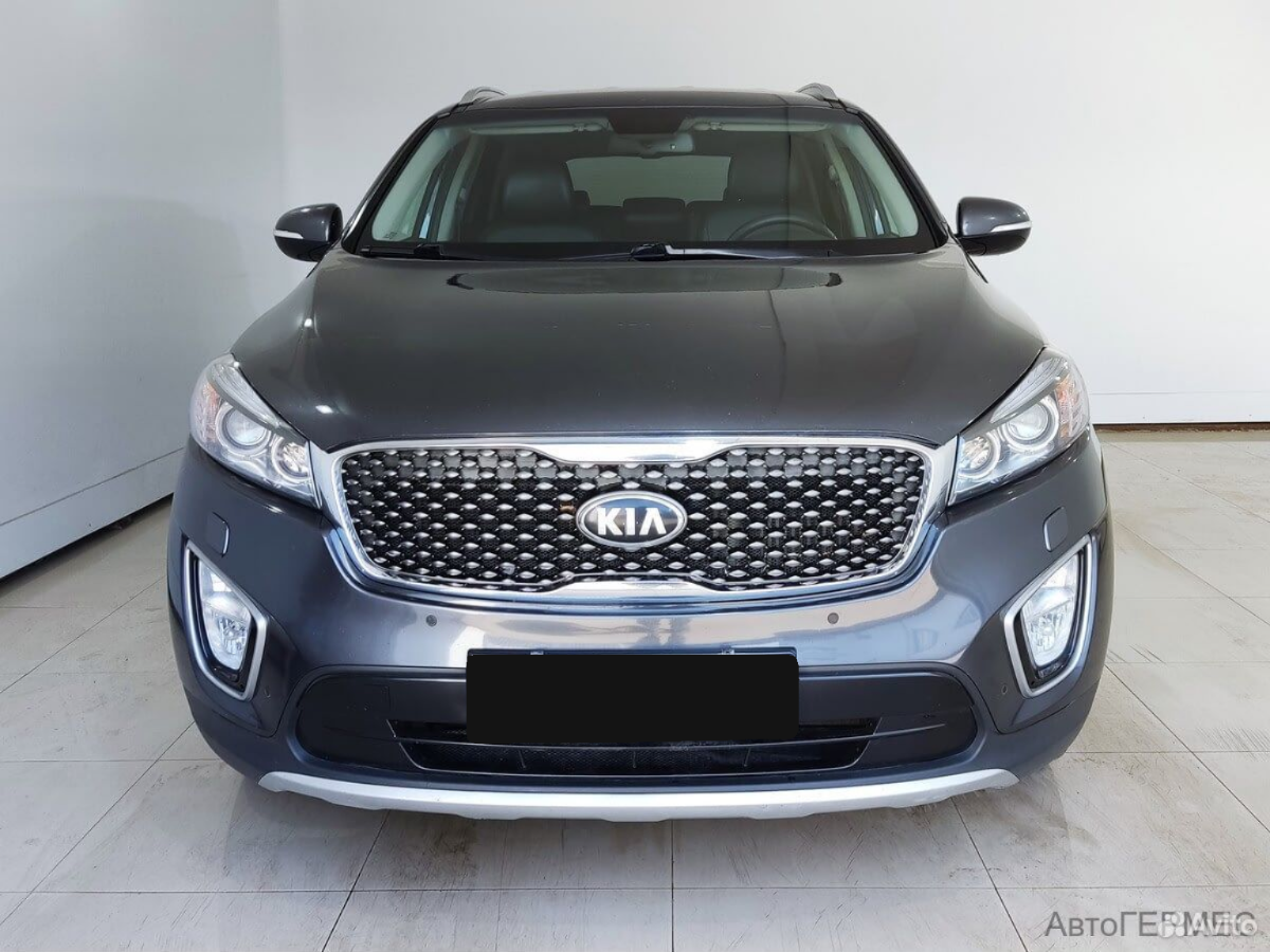 Kia Sorento Prime, 2016