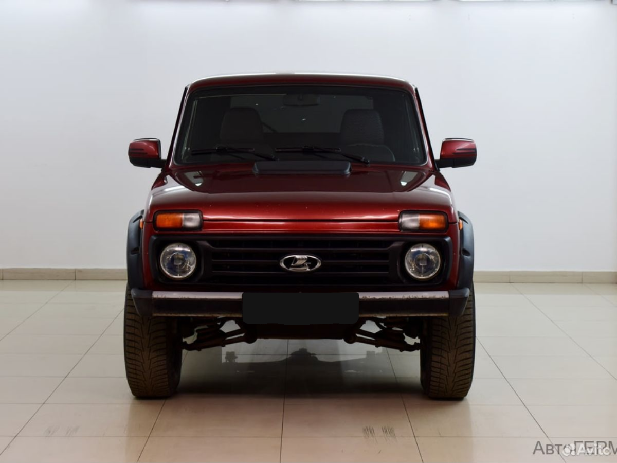 ВАЗ (LADA) 4x4 (Нива), 2018