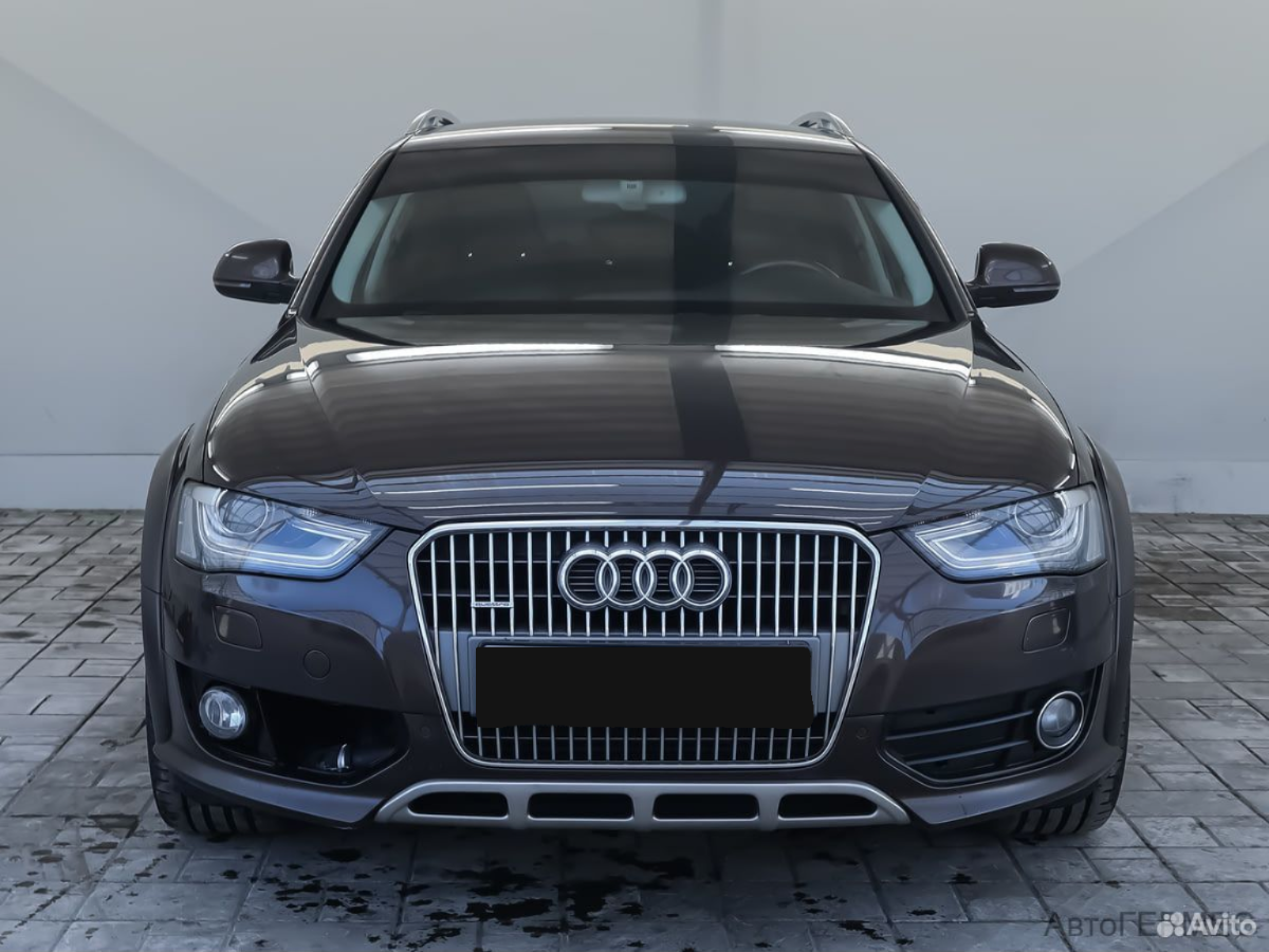 Audi A4 Allroad Quattro, 2015