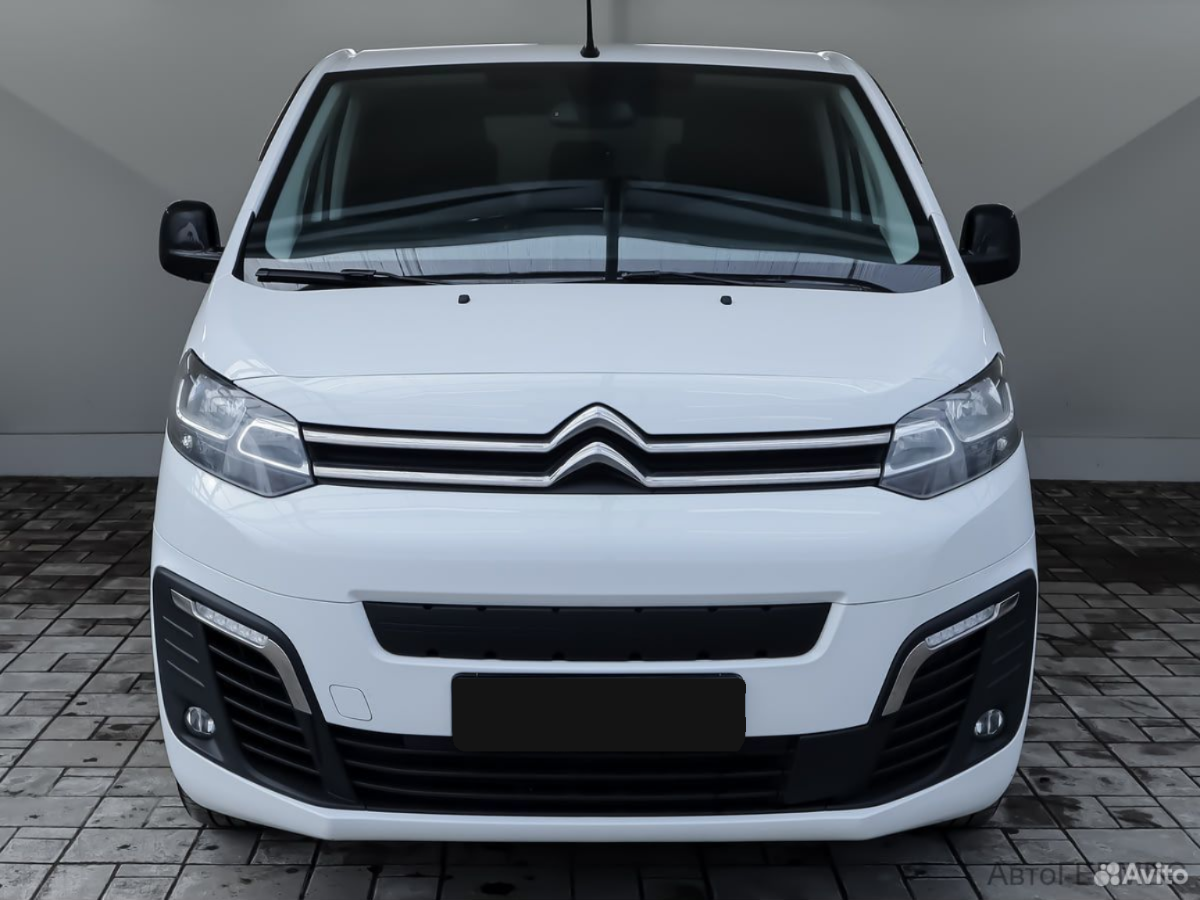 Citroen SpaceTourer, 2021