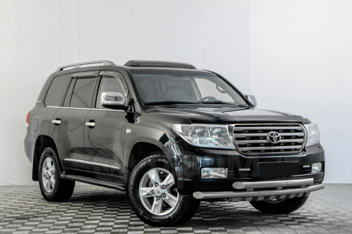 Toyota Land Cruiser, 11 поколение