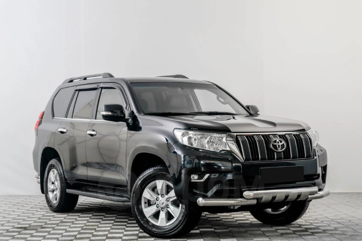 Toyota Land Cruiser Prado, 4 поколение, 2 рестайлинг