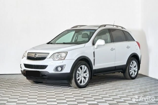 Opel Antara, 2013