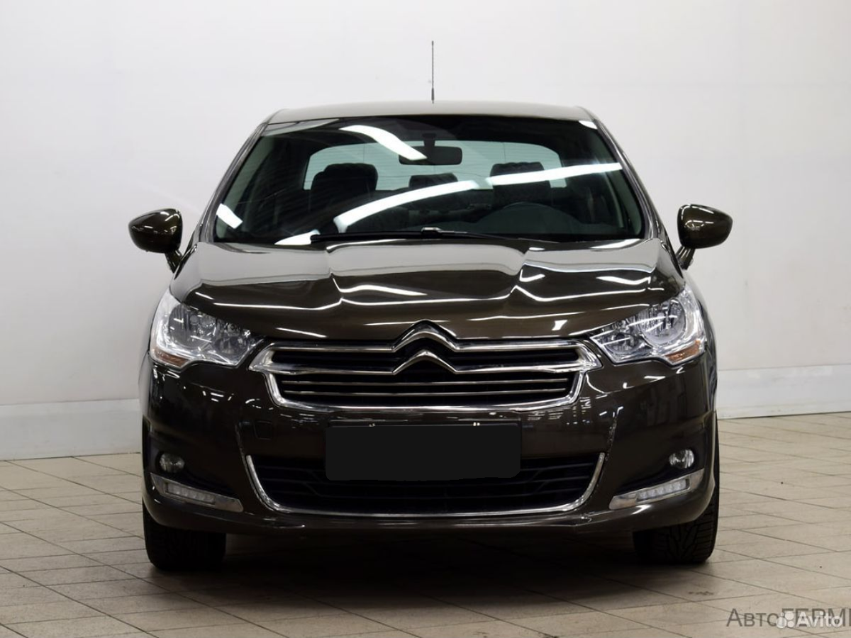 Citroen C4, 2016