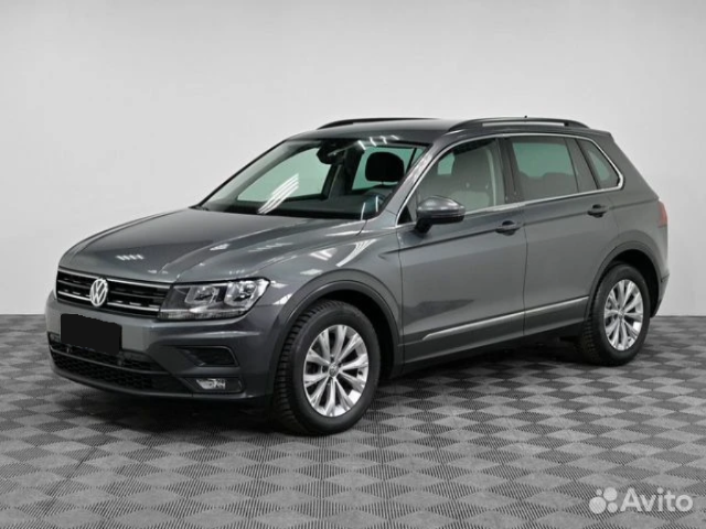 Volkswagen Tiguan, 2018