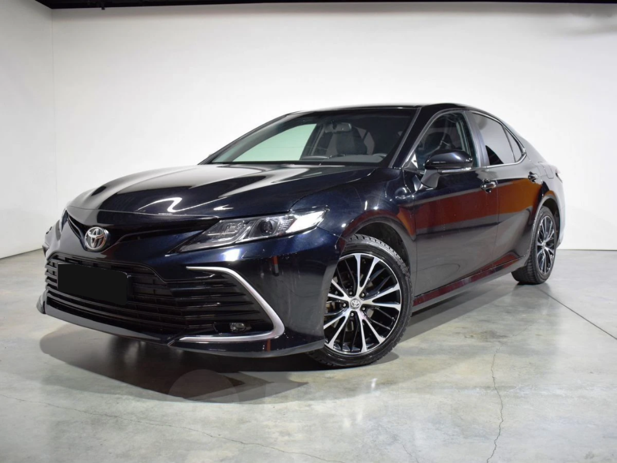 Toyota Camry, 9 поколение, рестайлинг