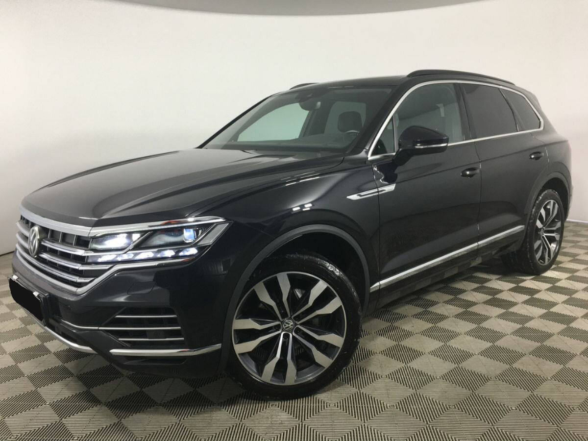 Volkswagen Touareg, 2018
