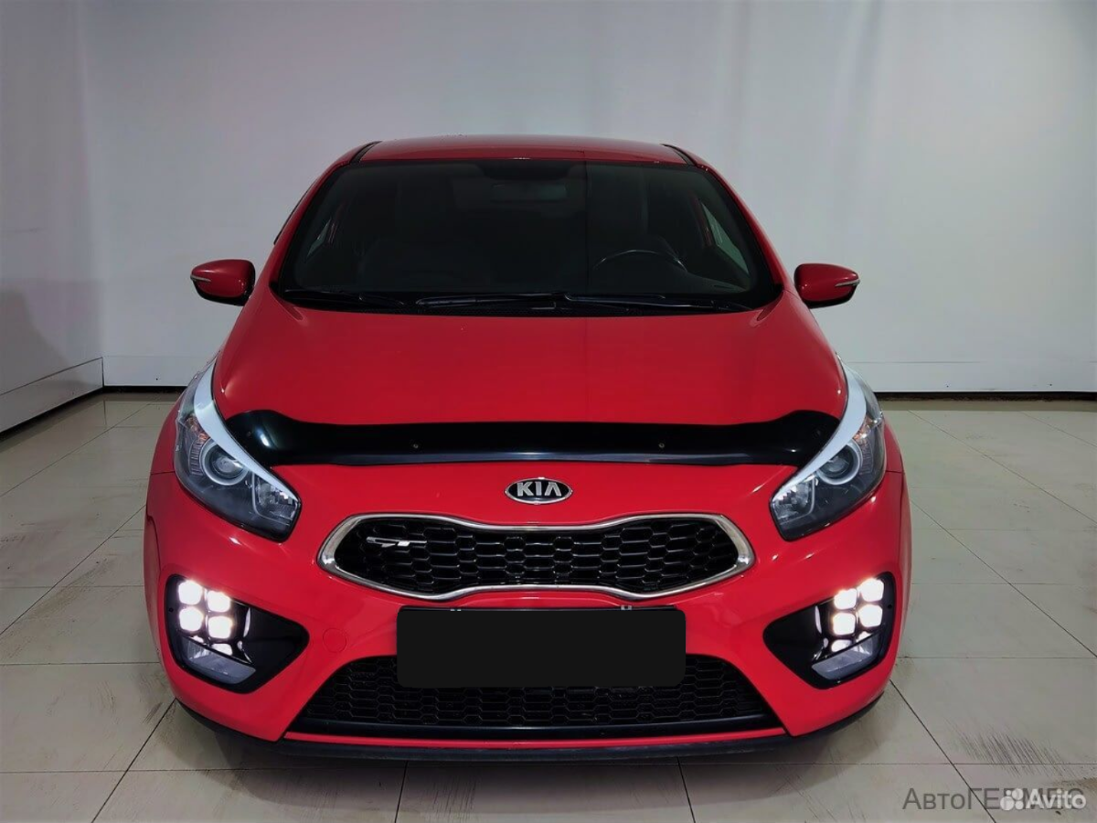Kia Ceed GT, 2017