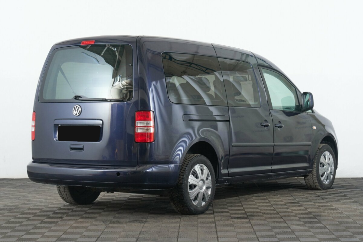Volkswagen Caddy, 2012