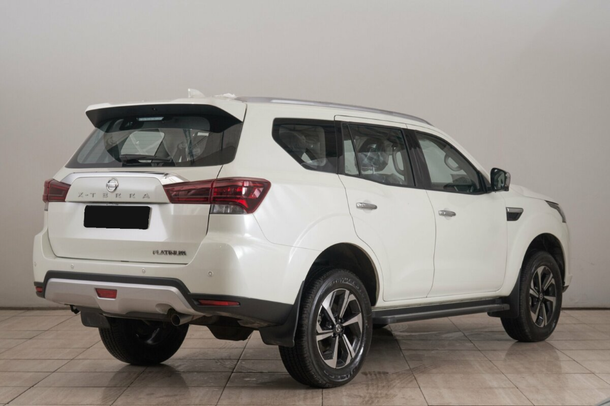 Nissan X-Terra, 2022