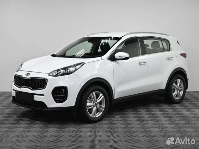 Kia Sportage, 2017