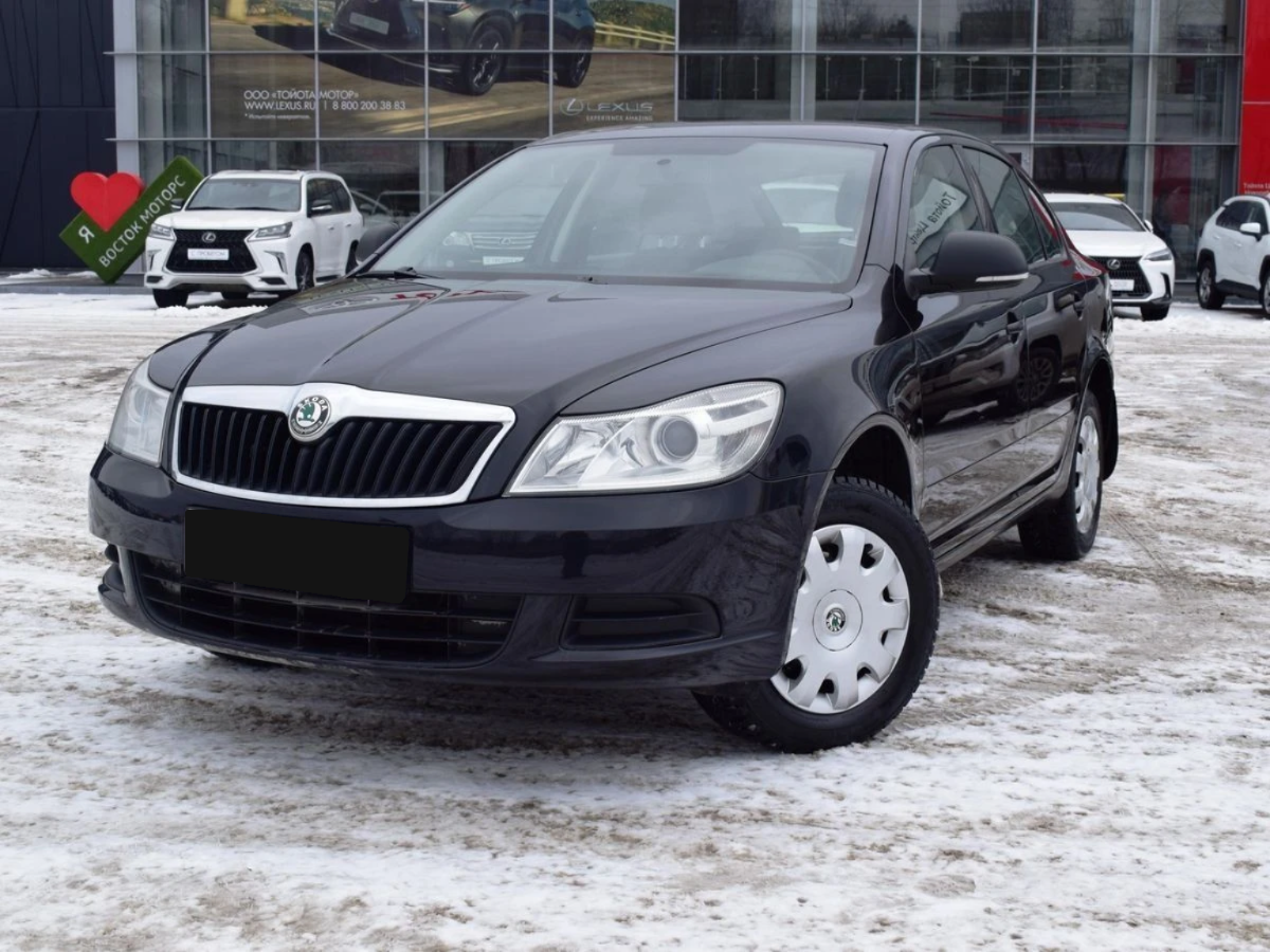 Skoda Octavia, 2 поколение, рестайлинг